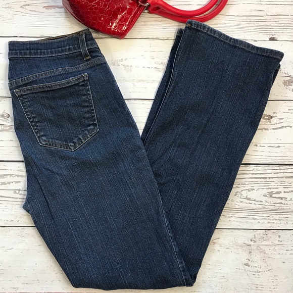 Dkny Denim - DKNY SOHO Bootcut Mid-Rise Medium Wash Blue Jeans